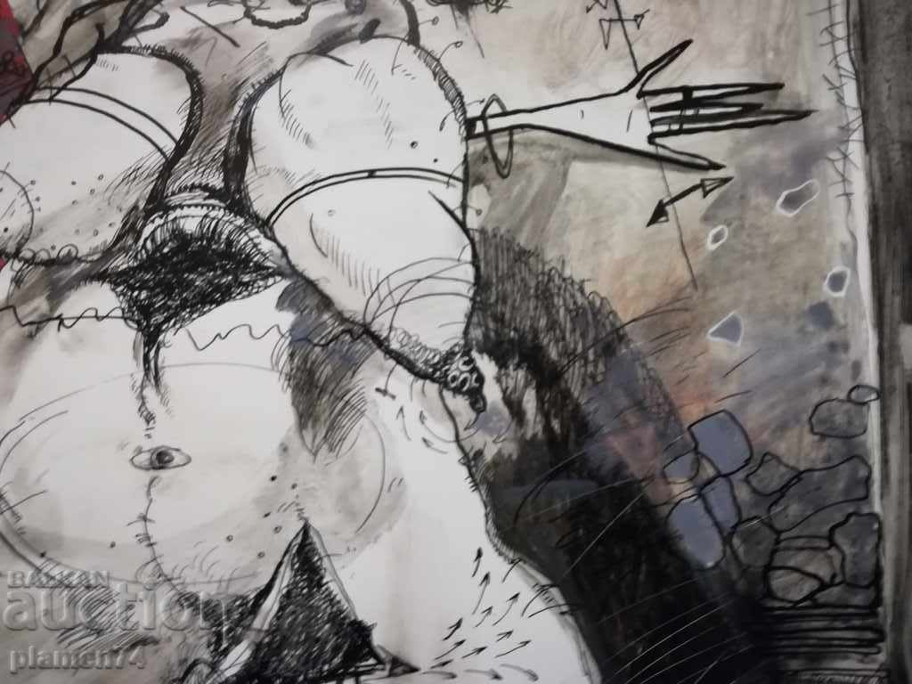 Delivery of Drawing - ALONE