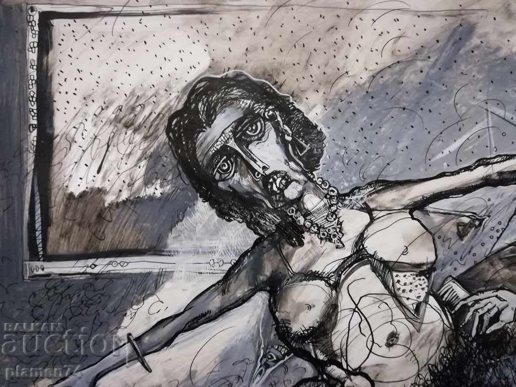 Auction  Drawing-CONVERSATION