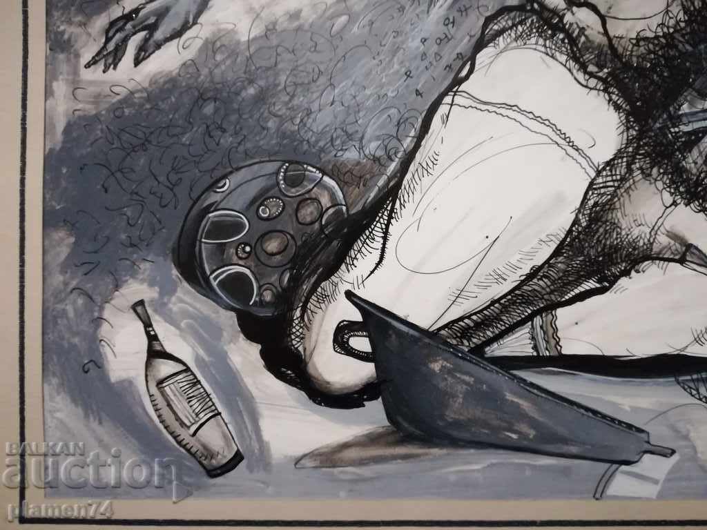 Delivery of Drawing-CONVERSATION