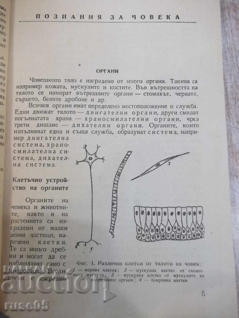 Delivery of Book "Knowledge of Man - R. Kosev / S.Vilarova" - 84 pp. Delivery of Book "Knowledge of Man - R. Kosev / S.Vilarova" - 84 pp.