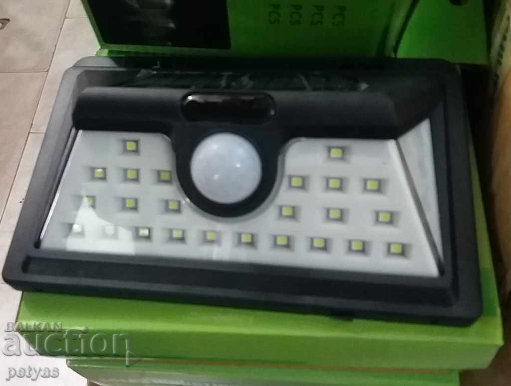LED επαγωγή OR-1828A ηλιακό πάνελ LED με τιμή 15.50 BGN | € 7.93