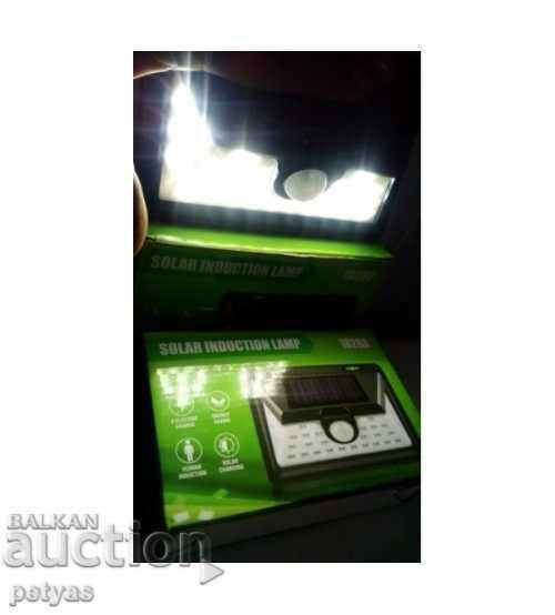 LED επαγωγή OR-1828A ηλιακό πάνελ LED - 5