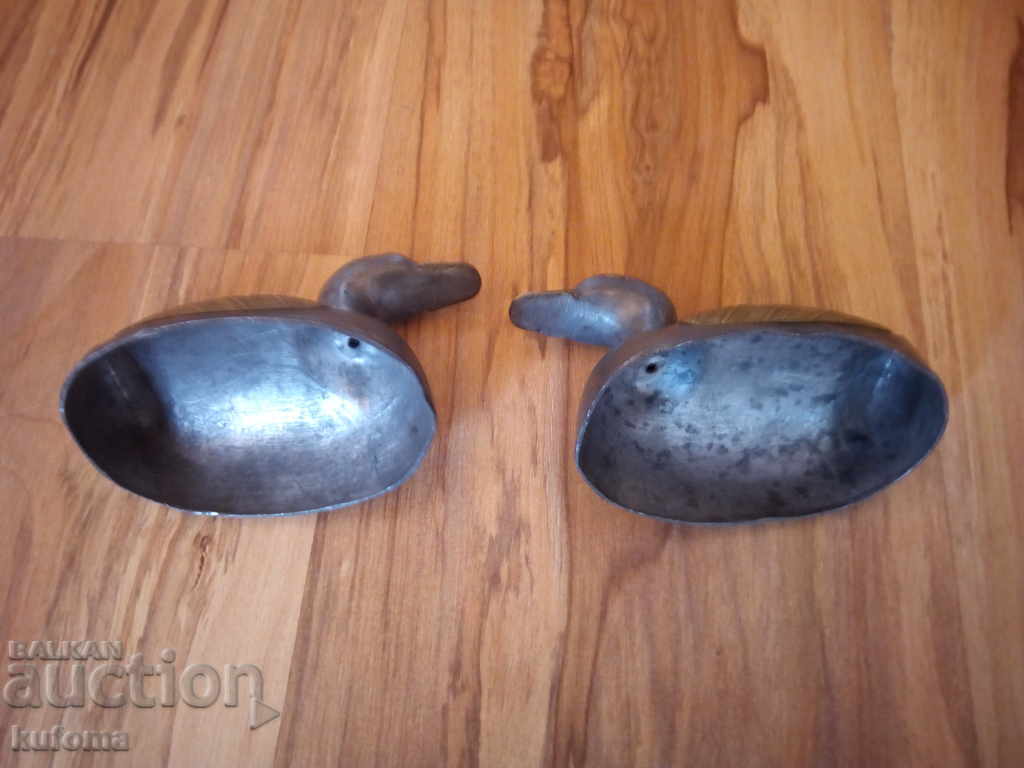 Auction Lead ducks Auction Lead ducks