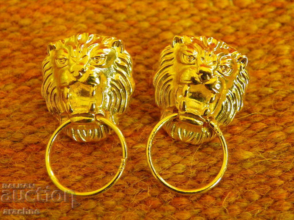 Позлатени сребърни обици с цена 85.00 лв. | € 43.46 Позлатени сребърни обици с цена 85.00 лв. | € 43.46