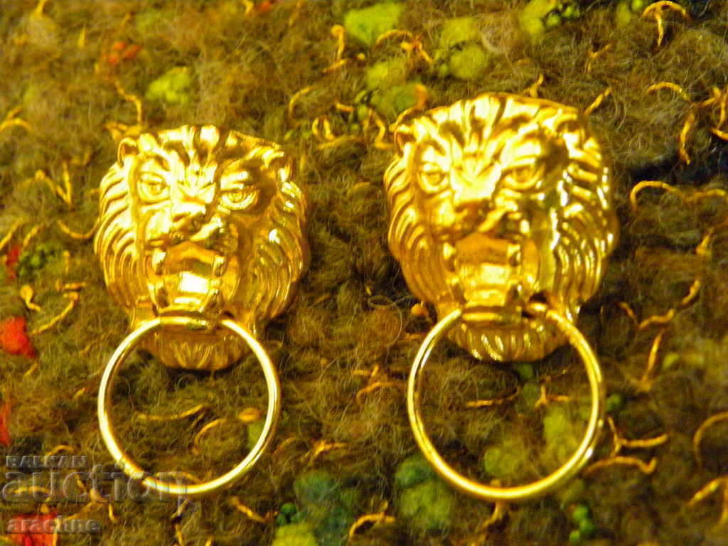 Доставка на Позлатени сребърни обици Доставка на Позлатени сребърни обици