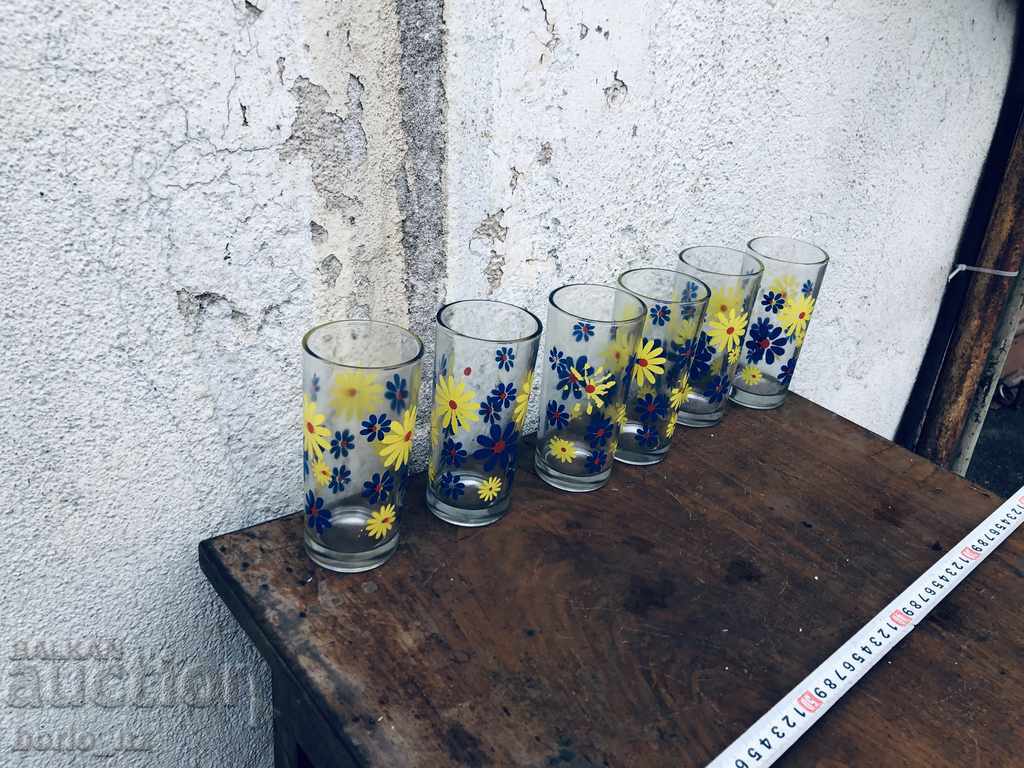 9717. STAR SERVICE MASSIVE GLASS with price 15.00 BGN | € 7.67