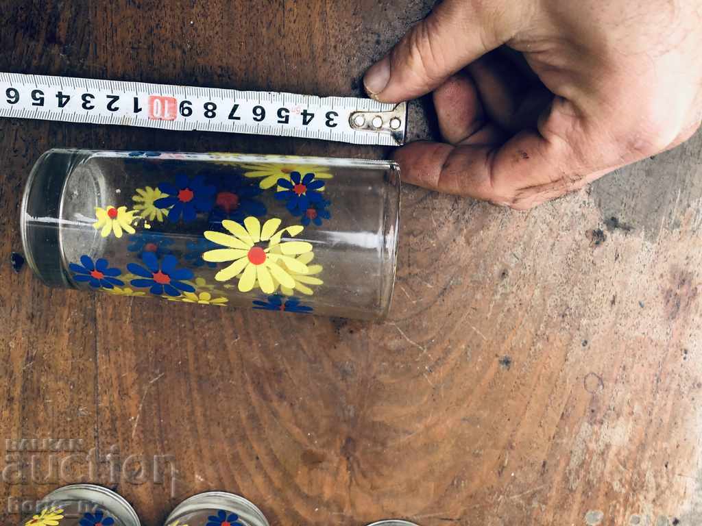 9717. STAR SERVICE MASSIVE GLASS - 5