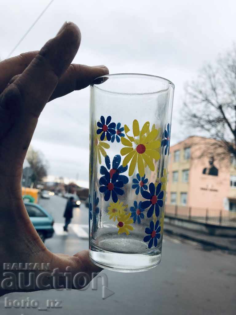 9717. STAR SERVICE MASSIVE GLASS - 6