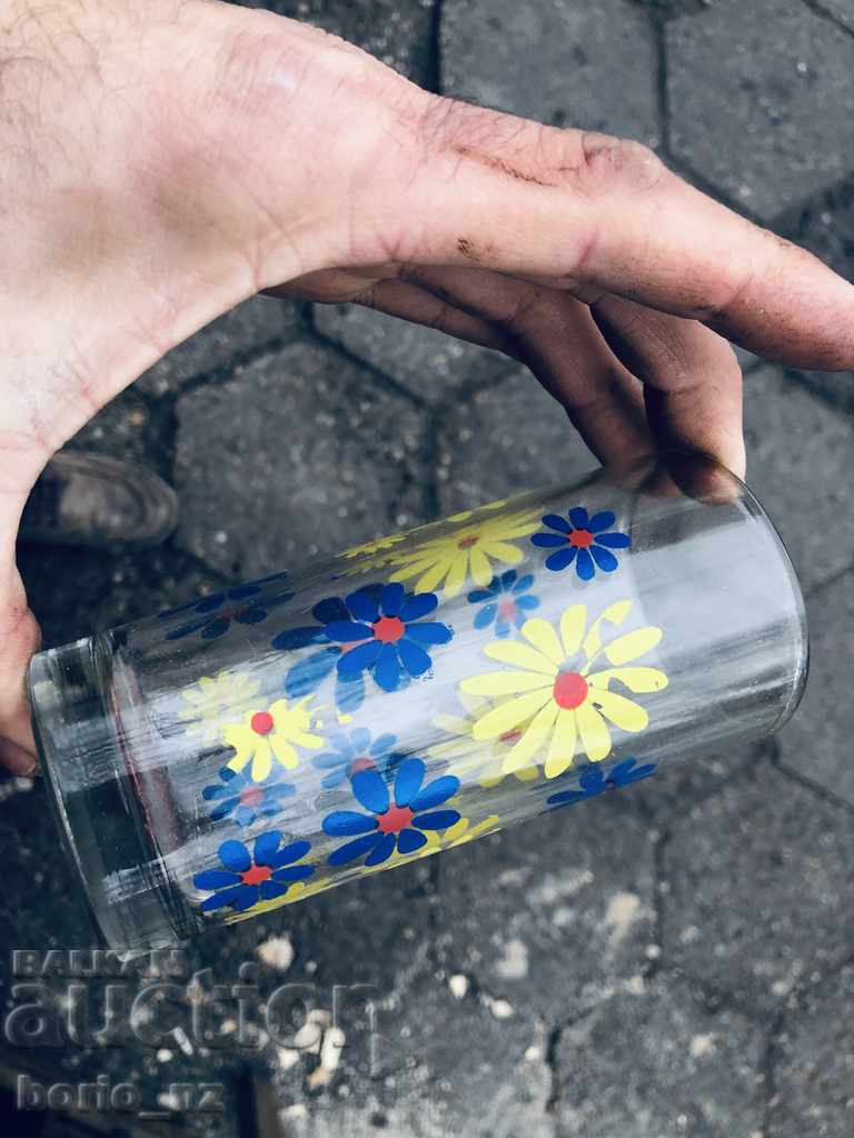 9717. STAR SERVICE MASSIVE GLASS - 7