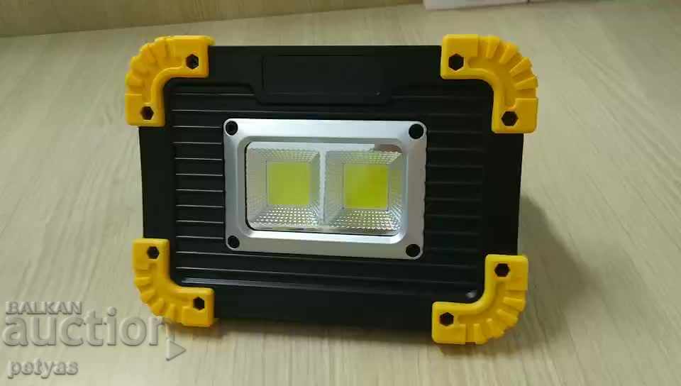 Work COB LED Rechargeable Lamp LL-812 - 6 Work COB LED Rechargeable Lamp LL-812 - 6