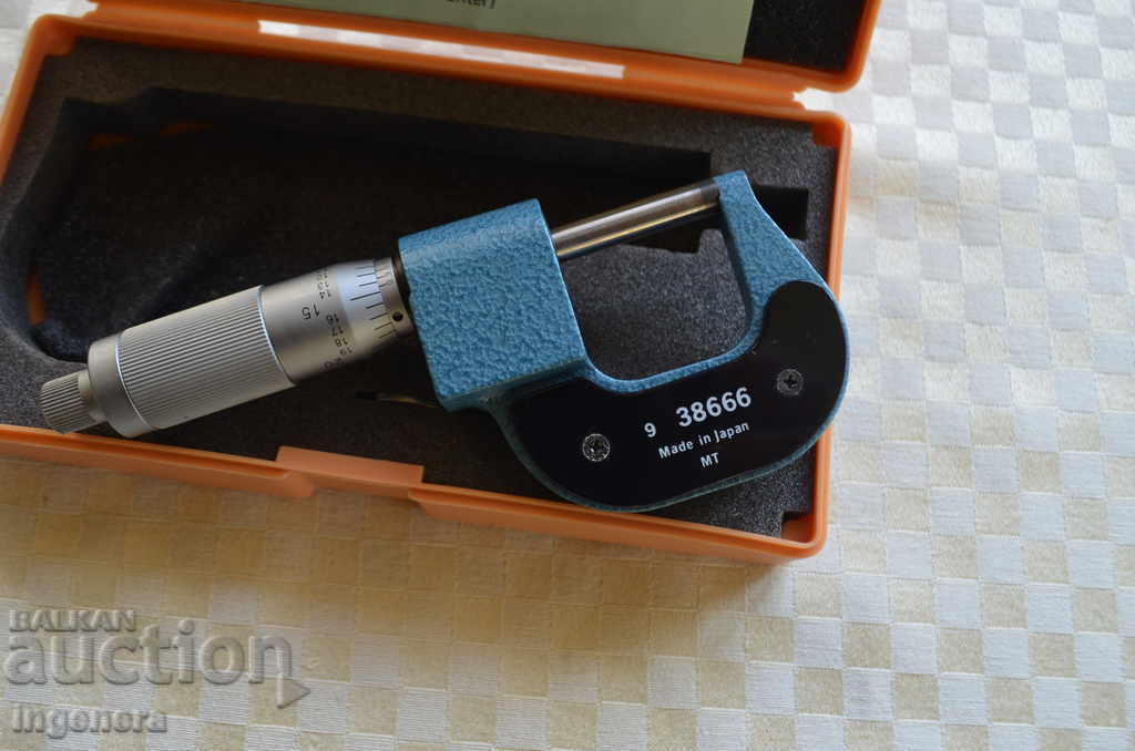 MICROMETER NEW ORIGINAL with price 92.00 BGN | € 47.04