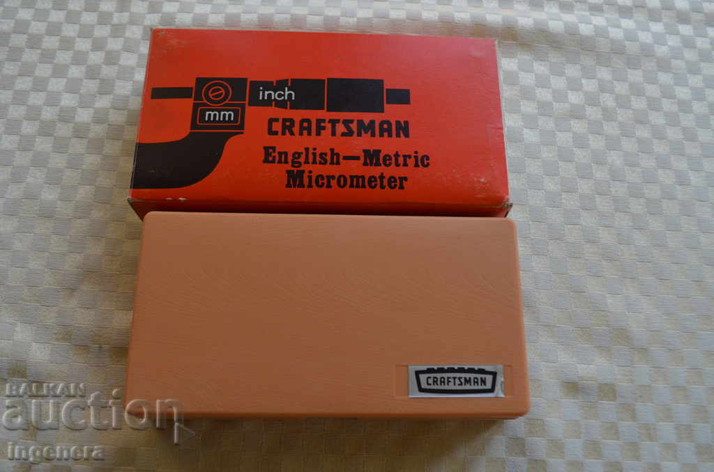 Auction  MICROMETER NEW ORIGINAL