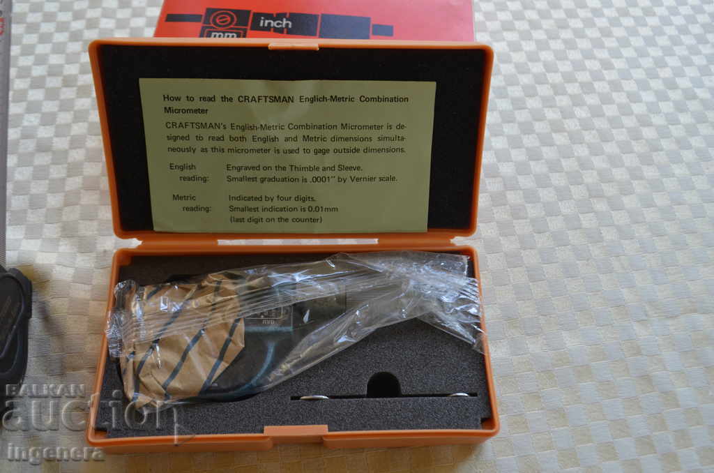 MICROMETER NEW ORIGINAL - 5