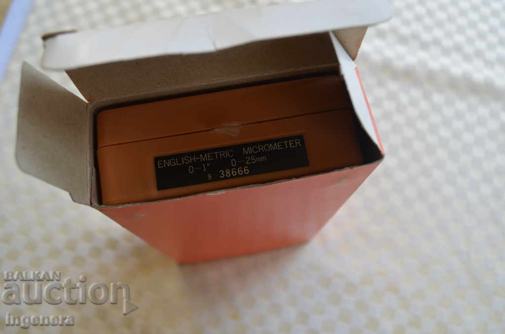MICROMETER NEW ORIGINAL - 6