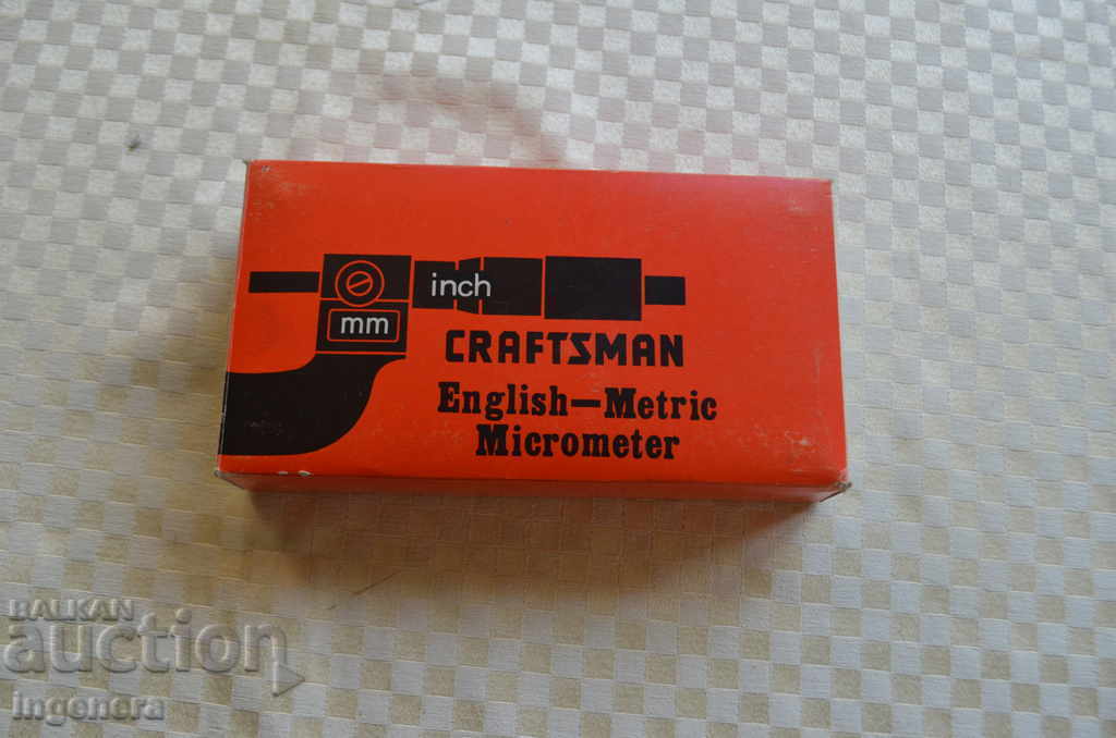 MICROMETER NEW ORIGINAL - 7