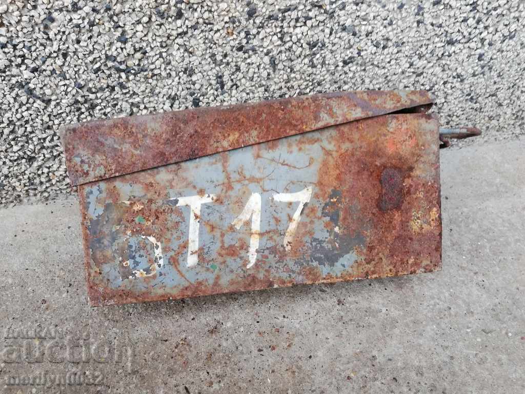 Auction Cartridge box for MG-34 42 Wehrmacht WWII Auction Cartridge box for MG-34 42 Wehrmacht WWII