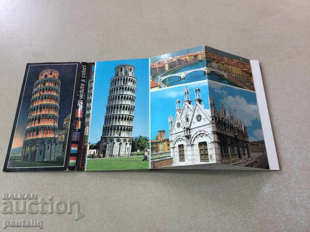 CARDS DIPLYANKA PIZA - 5 CARDS DIPLYANKA PIZA - 5