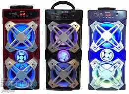 Аукцион Преносима активна тонколона QS-33,2×4″ усилвател,FM,MP3,BT Аукцион Преносима активна тонколона QS-33,2×4″ усилвател,FM,MP3,BT