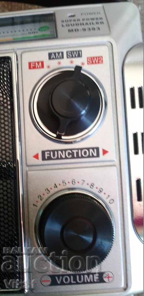 FM / AM / SW1 / SW2 Radio Meier MD-9393 USB * TFT with price 21.50 BGN | € 10.99 FM / AM / SW1 / SW2 Radio Meier MD-9393 USB * TFT with price 21.50 BGN | € 10.99