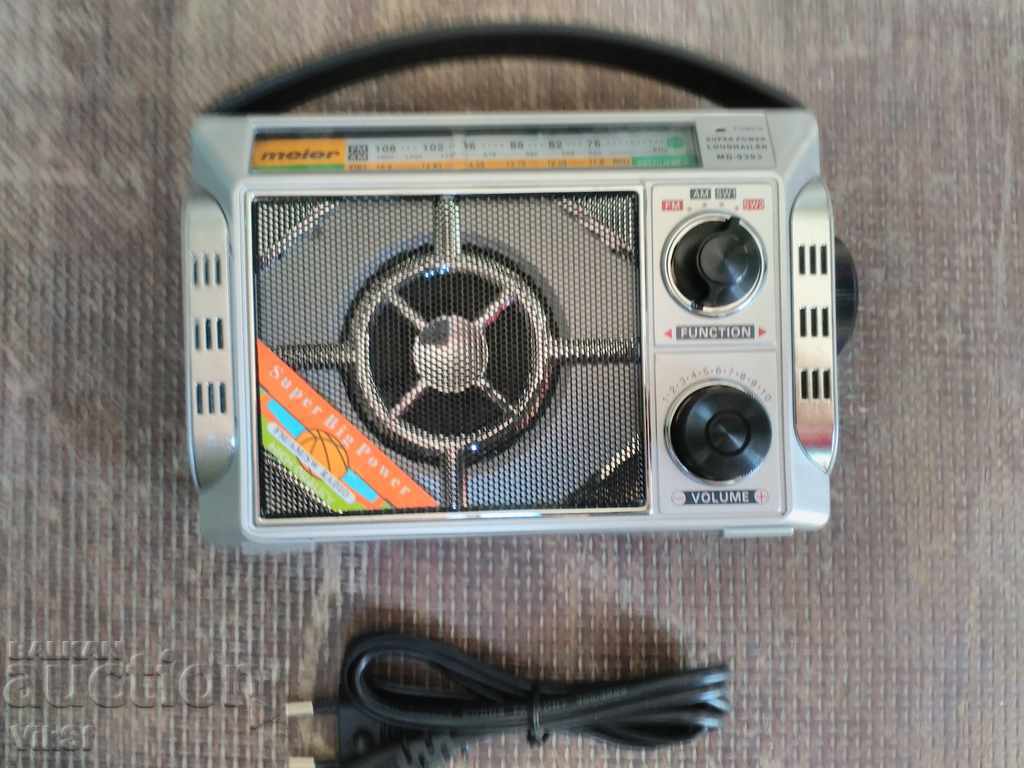 Auction FM / AM / SW1 / SW2 Radio Meier MD-9393 USB * TFT Auction FM / AM / SW1 / SW2 Radio Meier MD-9393 USB * TFT