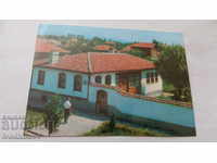 Пощенска картичка Нова Загора Къща-музей Петко Енев 1983
