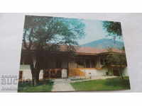 Пощенска картичка Сливен Чаракчиевата къща 1982