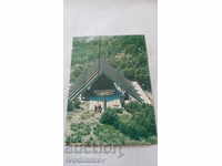 Пощенска картичка Сливен Лифтът в местността Карандила 1983