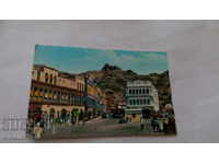Carte poștală Piața Aden Maidan, Crater