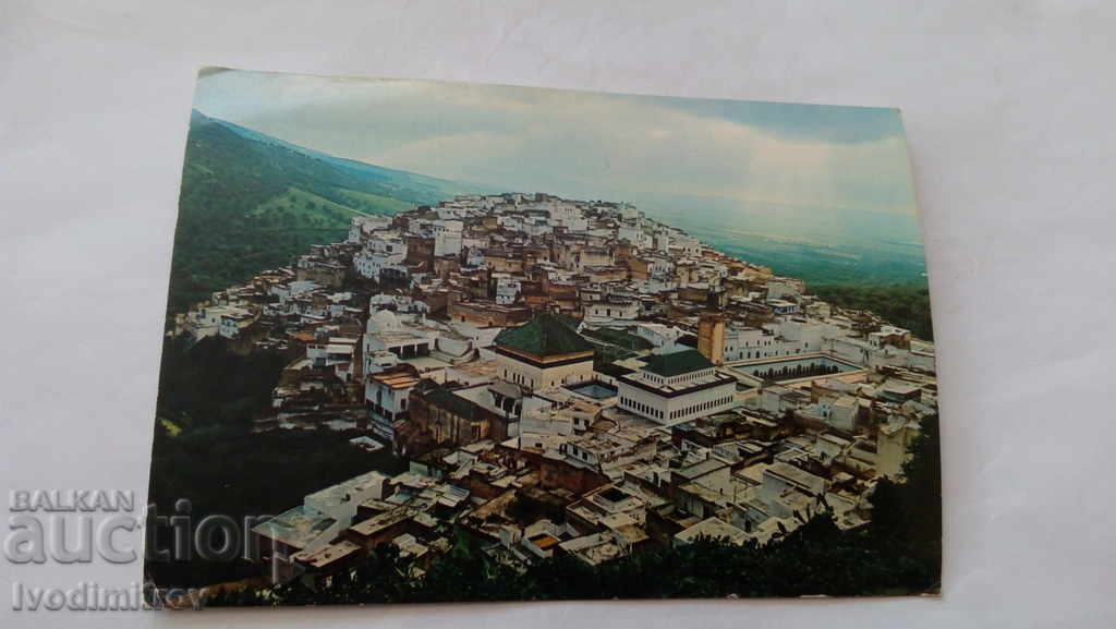 Пощенска картичка Fes Vue generale de la ville