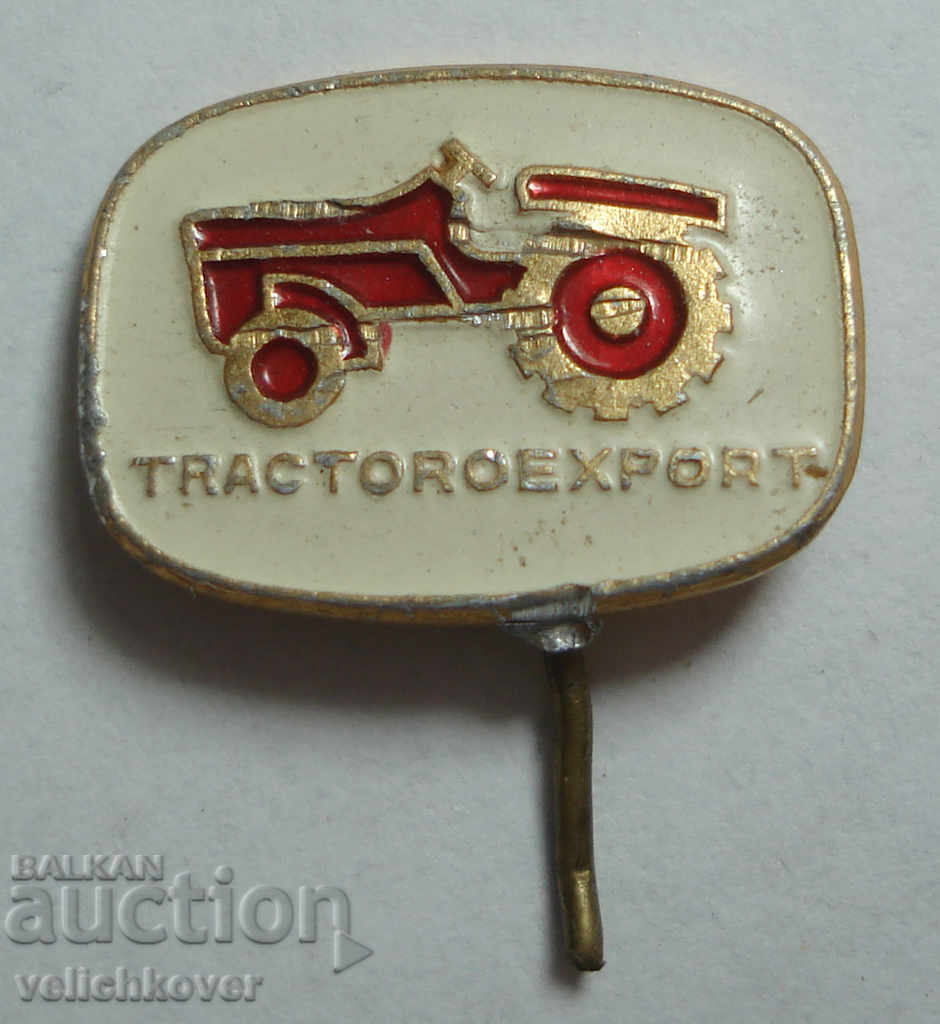 25070 USSR υπογράφουν εταιρεία Traktoroexport εξαγωγή των ελκυστήρων
