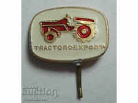 25070 USSR sign company Traktoroexport export of tractors