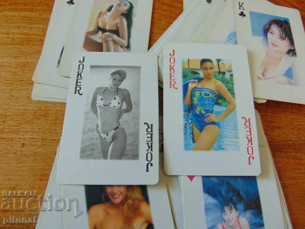 Erotic playing cards with price 25.00 BGN | € 12.78 Erotic playing cards with price 25.00 BGN | € 12.78