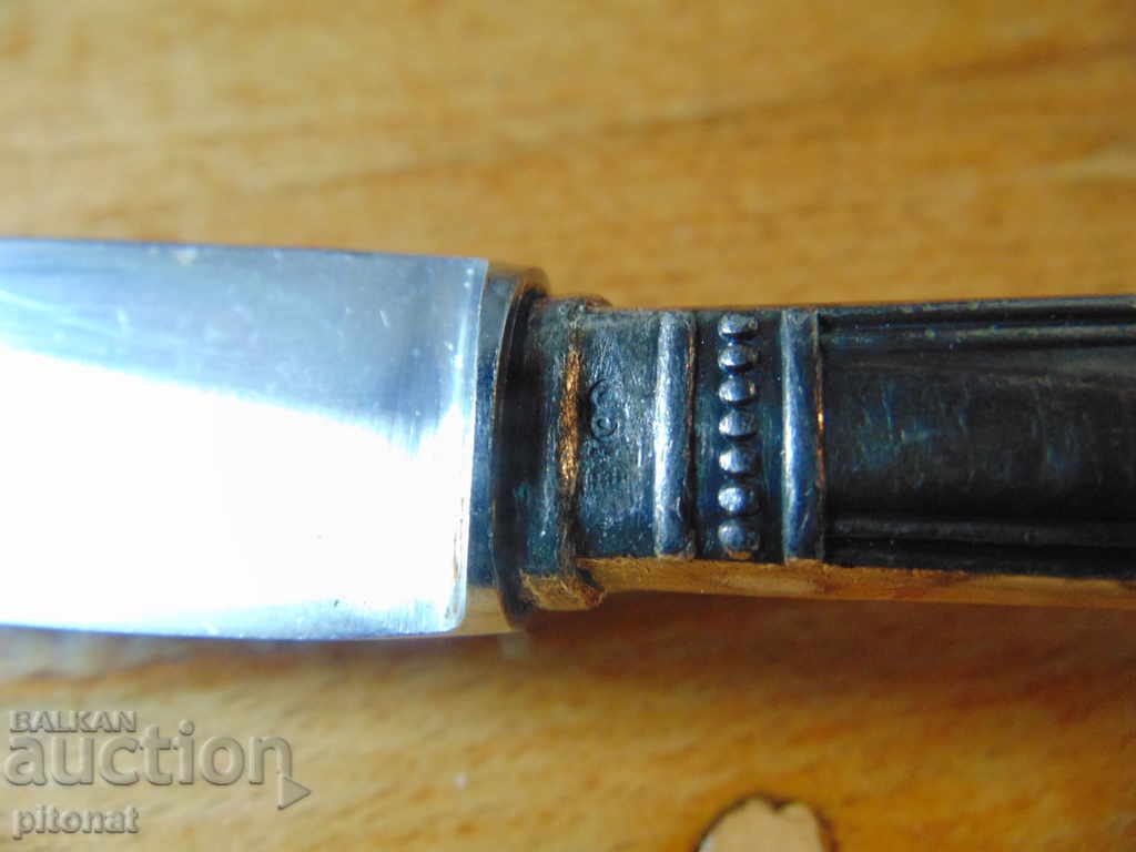 Auction Lot sliced Burberg & Co Mettmann knives Auction Lot sliced Burberg & Co Mettmann knives