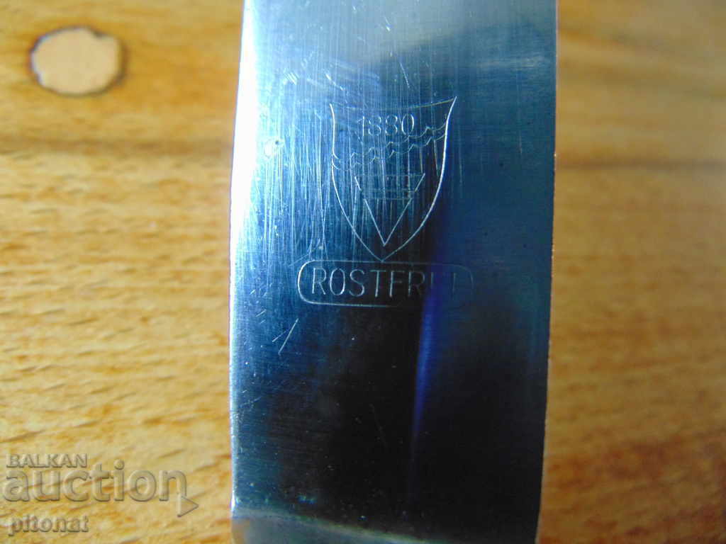 Delivery of Lot sliced Burberg & Co Mettmann knives Delivery of Lot sliced Burberg & Co Mettmann knives