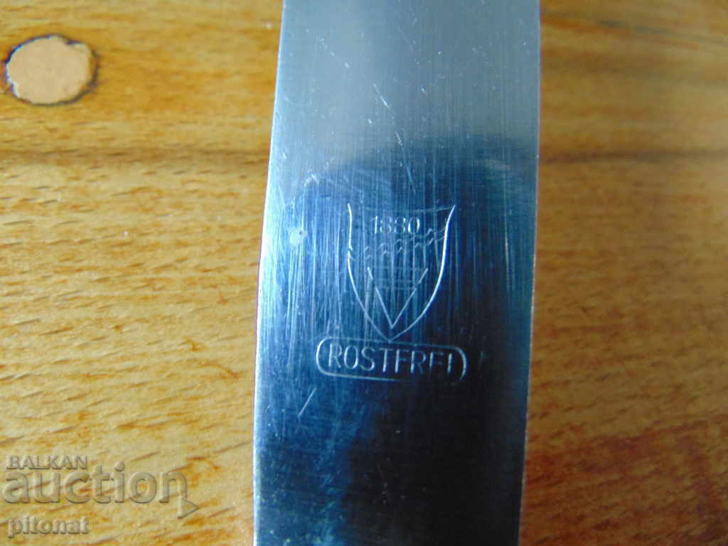 Лот посребрени ножове за хранене Burberg & Co  Mettmann - 5