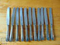 Лот посребрени ножове за хранене Burberg & Co  Mettmann