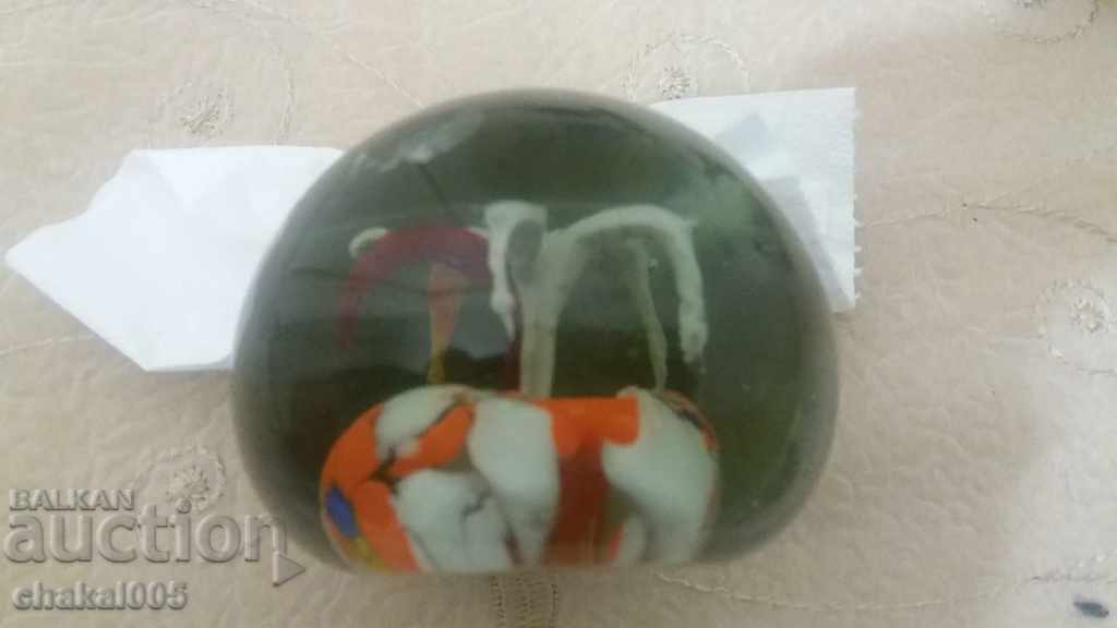 Стъклен сувенир с цена 25.00 лв. | € 12.78 Стъклен сувенир с цена 25.00 лв. | € 12.78