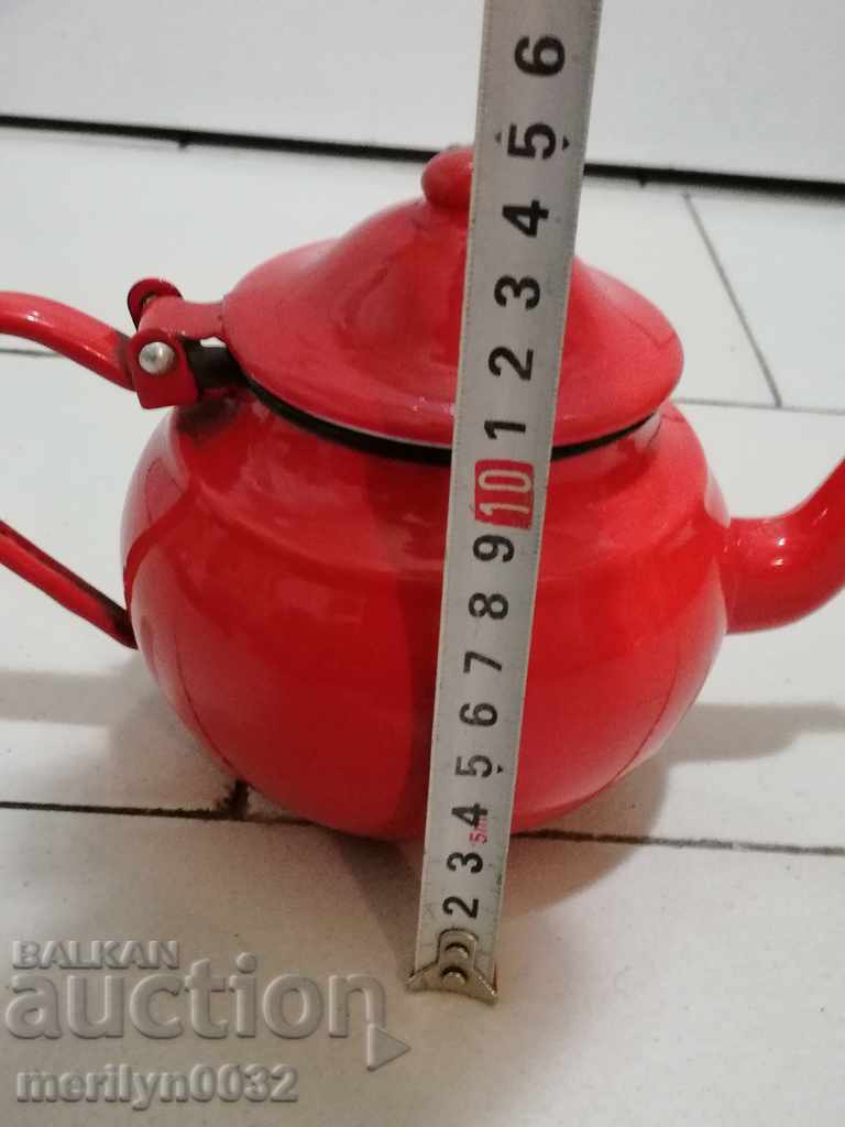 Delivery of Enamel teapot, enamel bowl Delivery of Enamel teapot, enamel bowl