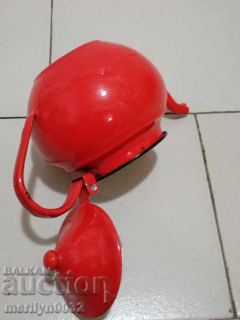 Enamel teapot, enamel bowl - 7 Enamel teapot, enamel bowl - 7