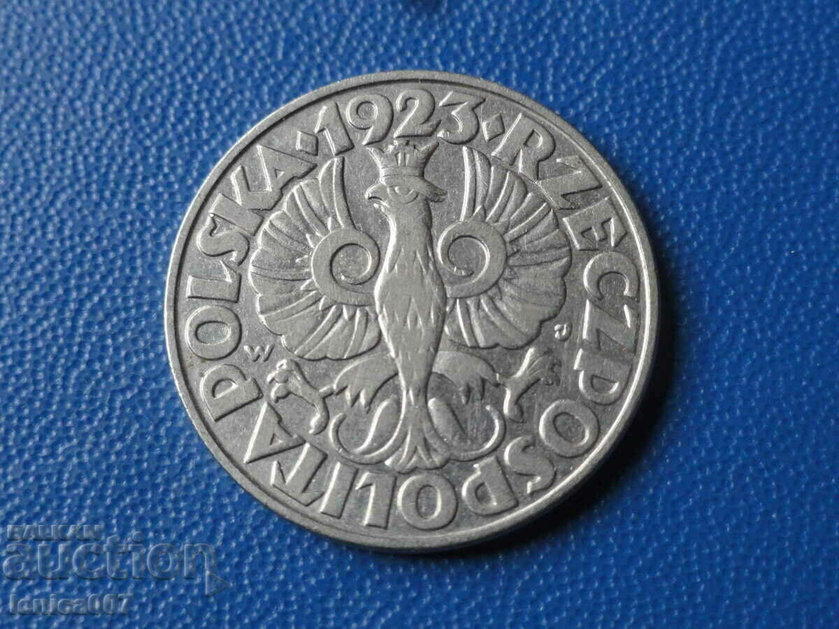 Полша 1923г. - 50 гроша