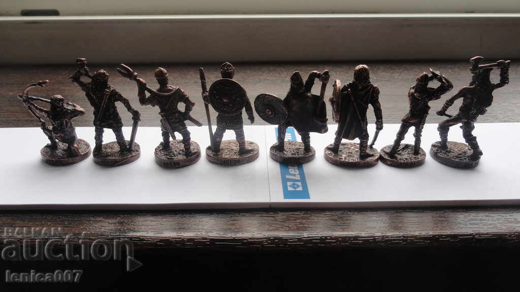 Delivery of Kinder soldiers (8 pieces) series Delivery of Kinder soldiers (8 pieces) series