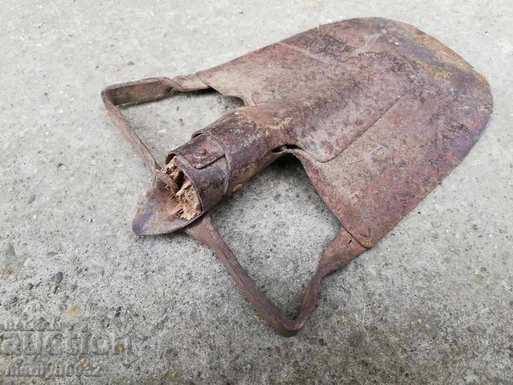 Παράδοση Παλιά φτυάρι, σφυρήλατο σίδερο Παράδοση Παλιά φτυάρι, σφυρήλατο σίδερο