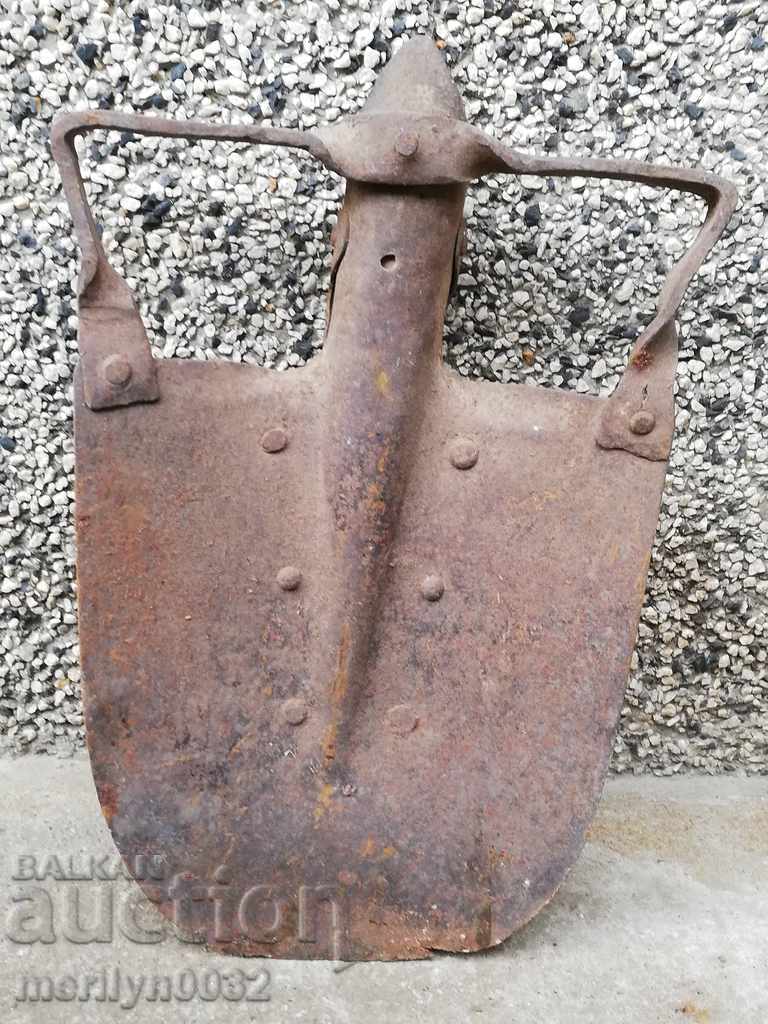 Παλιά φτυάρι, σφυρήλατο σίδερο - 5 Παλιά φτυάρι, σφυρήλατο σίδερο - 5