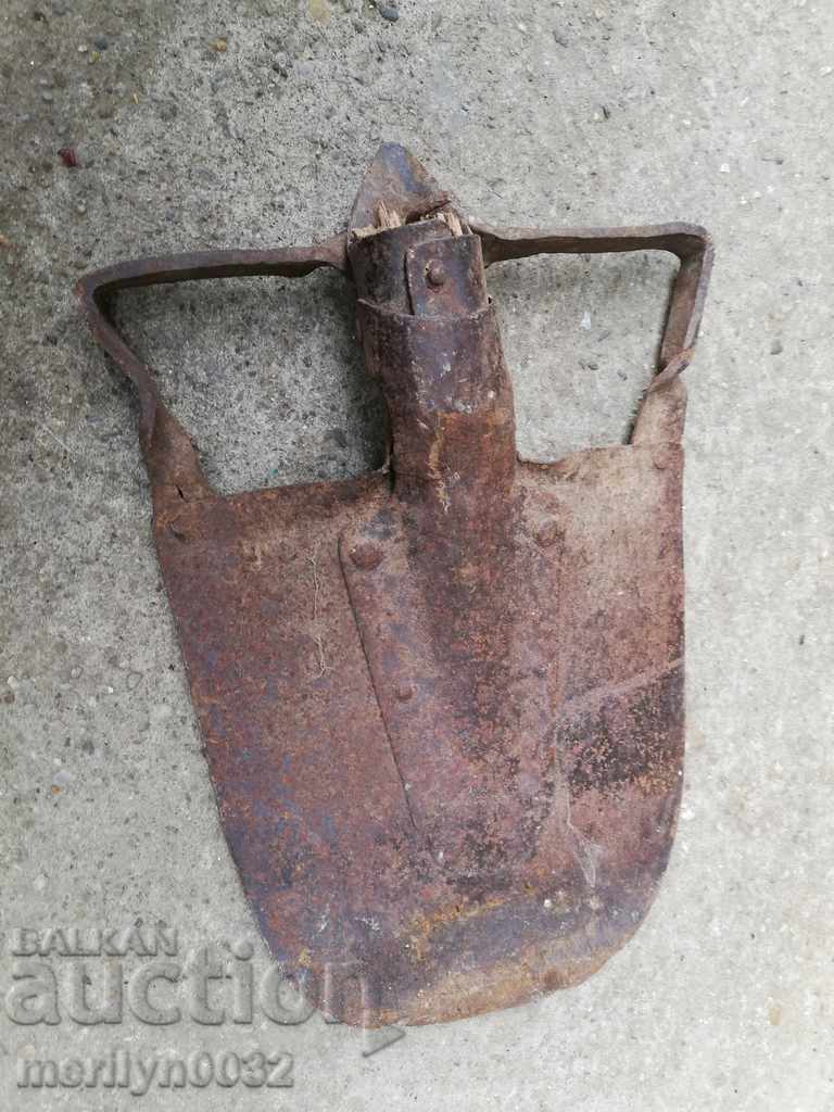 Παλιά φτυάρι, σφυρήλατο σίδερο - 6 Παλιά φτυάρι, σφυρήλατο σίδερο - 6