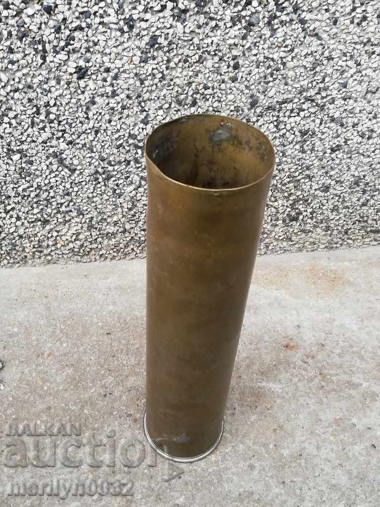 Auction Old shell casing from a World War II (WW2) shell Auction Old shell casing from a World War II (WW2) shell