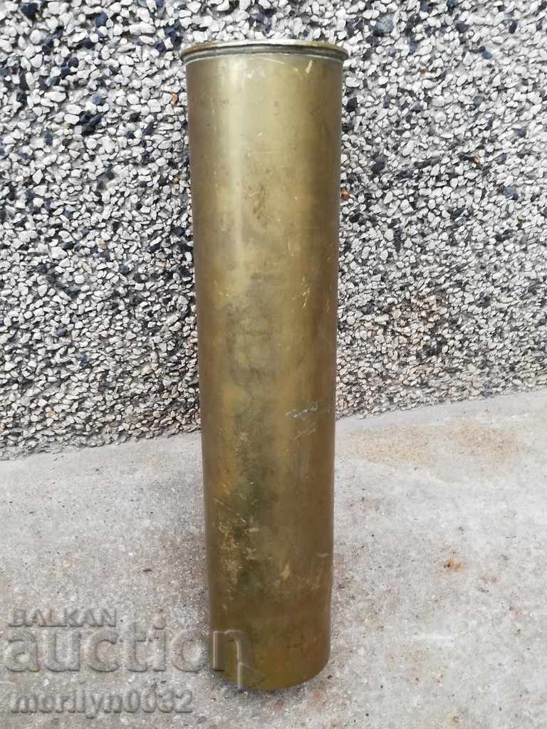 Old shell casing from a World War II (WW2) shell - 6 Old shell casing from a World War II (WW2) shell - 6