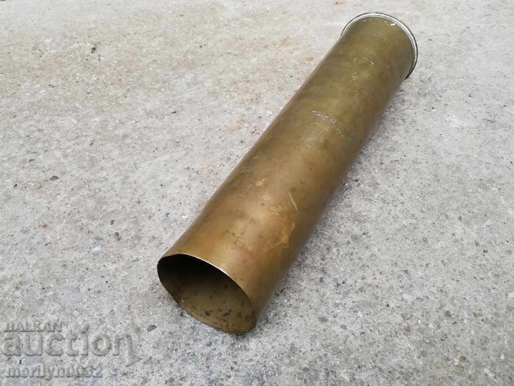 Old shell casing from a World War II (WW2) shell - 7 Old shell casing from a World War II (WW2) shell - 7