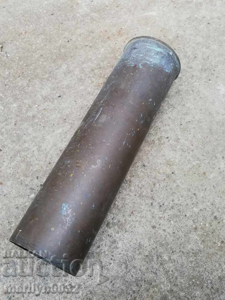 Veche tub de proiectil din Primul Război Mondial WW1 cu preț € 49.99 | 97.77 BGN Veche tub de proiectil din Primul Război Mondial WW1 cu preț € 49.99 | 97.77 BGN