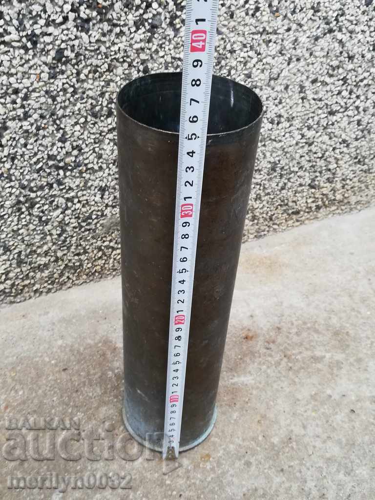 Auction Old shell from First World WW1 projectile Auction Old shell from First World WW1 projectile