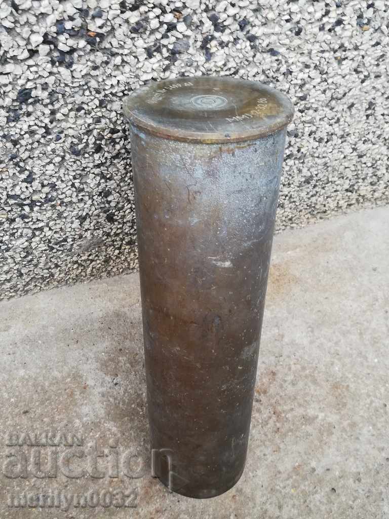 Veche tub de proiectil din Primul Război Mondial WW1 - 5 Veche tub de proiectil din Primul Război Mondial WW1 - 5